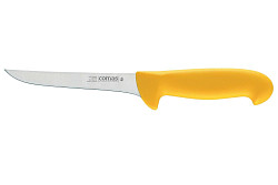 Нож обвалочный Comas 14 см, L 27,5 см, нерж. сталь / полипропилен, цвет ручки желтый, Carbon (10118) в Санкт-Петербурге фото