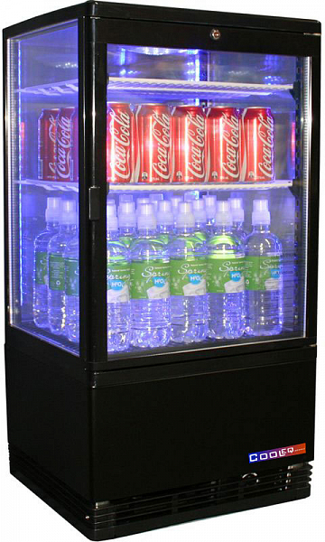 Шкаф-витрина холодильный Cooleq CW-40 фото