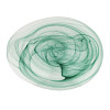 Тарелка овальная P.L. Proff Cuisine 28*21 см Green Sky матовое стекло фото