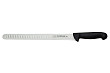 Нож для тонкой нарезки рыбы Comas 30 см, L 42,5 см, нерж. сталь / полипропилен, цвет ручки черный, Carbon (10086)