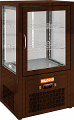 Витрина холодильная настольная Hicold VRC T 70 Brown в Санкт-Петербурге фото