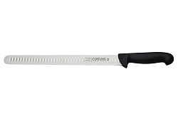 Нож для тонкой нарезки рыбы Comas 30 см, L 42,5 см, нерж. сталь / полипропилен, цвет ручки черный, Carbon (10086) в Санкт-Петербурге фото