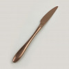 Нож столовый P.L. Proff Cuisine 23,5 см матовая медь PVD Alessi-Copper фото