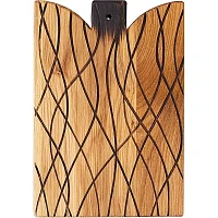 дуб ,H=25,L=260,B=180мм деревян.,черный дуб (04090748) фото