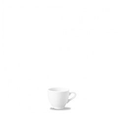 Чашка Espresso Churchill 100мл Vellum, цвет White полуматовый WHVMCEB91 в Санкт-Петербурге, фото