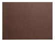 Салфетка подстановочная (плейсмат)  45x30 см, 100 % переработанная кожа, декор brown / коричневый