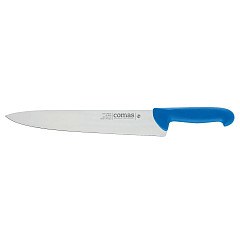 Нож поварской Comas 25 см, L 37,5 см, нерж. сталь / полипропилен, цвет ручки синий, Carbon (10095) в Санкт-Петербурге, фото