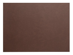 Салфетка подстановочная (плейсмат) Lacor 45x30 см, 100 % переработанная кожа, декор brown / коричневый в Санкт-Петербурге фото