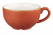 Чашка Cappuccino Churchill Stonecast Spiced Orange SSOSCB281 340мл