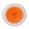 Тарелка P.L. Proff Cuisine 27 см оранжевая фарфор The Sun Eco фото