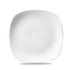 Тарелка мелкая квадратная Churchill 21,5см, X Squared, цвет белый WHSP91 в Санкт-Петербурге, фото