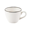 Чашка кофейная By Bone 75 мл d 6,5 см h5 см Falme Grey фото