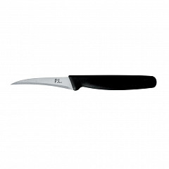 Нож для карвинга P.L. Proff Cuisine PRO-Line 8 см, ручка черная пластиковая (99005013) в Санкт-Петербурге, фото