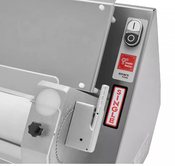 Тестораскаточная машина для пиццы Senoven SM-450 Single Plus фото