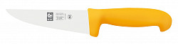 Нож для мяса Icel 15см POLY желтый 24300.3116000.150 в Санкт-Петербурге фото