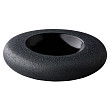 Салатник Style Point Raw Design by Kevala 17 см, декор vulcanic black (RD18534)