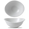 Салатник асимметричный Dudson Harvest White 19,9х16,8 см, 510 мл, белый WHDUDB201 фото