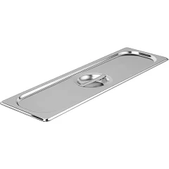 Крышка для гастроемкости Prohotel GN 2/4 сталь нерж. ,L=53,B=16,2см металлич. (04012013) в Санкт-Петербурге, фото