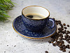 Чашка кофейная Style Point Jersey 80 мл, цвет синий (QU93554) фото