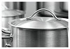 Кастрюля с крышкой KAPP JUMBO STOCKPOT (WITH LID) 36x36 CM 36,6 LT (30143635) фото