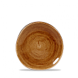 Тарелка мелкая Волна без борта Churchill Stonecast Patina Vintage Copper PAVCOG71