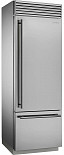 Отдельностоящий холодильник Smeg RF376RSIX