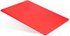 Доска разделочная Luxstahl 600х400х18 мм красный пластик фото