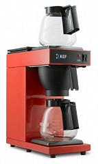 Капельная кофеварка Kef FLT120 red в Санкт-Петербурге, фото