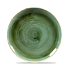 Тарелка мелкая круглая Churchill Stonecast Samphire Green SSGSEVP81 21,7 см фото