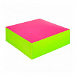 Коробка для кондитерских изделий Garcia de Pou 25*25 см, фуксия-зеленый, картон