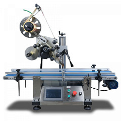 Автоматический этикетировщик для плоских поверхностей Hualian Machinery HLKBL-150 в Санкт-Петербурге, фото