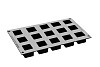Форма силиконовая для пирожных Pavoni PX3220 Cube40time фото
