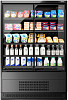 Холодильная горка гастрономическая Dazzl Vega 070 H195 DG Plug-in 125 фото