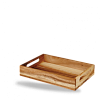 Поднос деревянный Churchill Ящик 30х20см h4,8см Buffetscape Wood ZCAWMWCR1 фото
