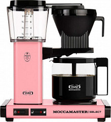 Капельная кофеварка Moccamaster KBG741 Select розовая в Санкт-Петербурге, фото