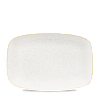 Блюдо прямоугольное Churchill CHEFS Stonecast Barley White SWHSOBL41 фото