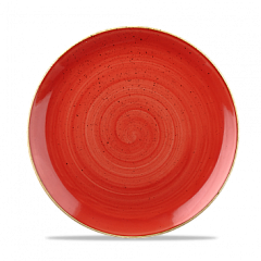 Тарелка мелкая круглая Churchill Stonecast Berry Red SBRSEVP81 21,7 см в Санкт-Петербурге фото