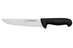 Нож поварской Comas 20 см, L 33,5 см, нерж. сталь / полипропилен, цвет ручки черный, Carbon (10081) в Санкт-Петербурге фото