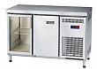 Холодильный стол Abat СХС-60-01-СО охлаждаемая столешница без борта (дверь, дверь-стекло)