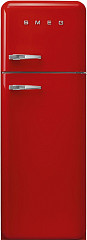 Отдельностоящий двухдверный холодильник Smeg FAB30RRD5 в Санкт-Петербурге, фото