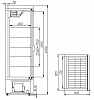 Холодильный шкаф Полюс Carboma R560Cв фото