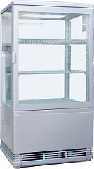 Шкаф-витрина холодильный Enigma RT-58L White+Digital Controller в Санкт-Петербурге, фото