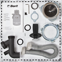 Измельчитель пищевых отходов Bort Alligator Max в Санкт-Петербурге, фото 6