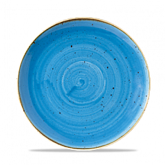Тарелка мелкая круглая Churchill Stonecast Cornflower Blue SCFSEVP81 21,7 см в Санкт-Петербурге фото
