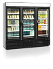 Холодильный шкаф Tefcold NC7500G фото