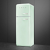 Отдельностоящий двухдверный холодильник Smeg FAB30LPG5 фото