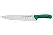 Нож поварской Comas 30 см,L 42,6 см, нерж. сталь / полипропилен, цвет ручки зеленый, Carbon (10131)