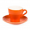 Кофейная пара P.L. Proff Cuisine Barista 180 мл, оранжевый цвет фото