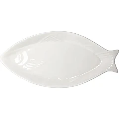 Блюдо для рыбы Kunstwerk фарфор ,H=31,L=396,B=192мм белый (03021211) в Санкт-Петербурге, фото 1