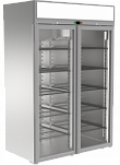 Холодильный шкаф Аркто D1.4-GL